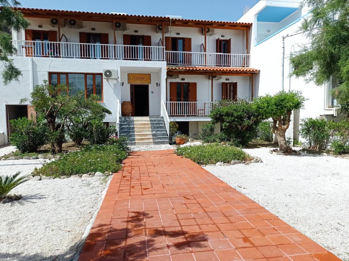 Hotel Zorbas Soúgia Esterno foto